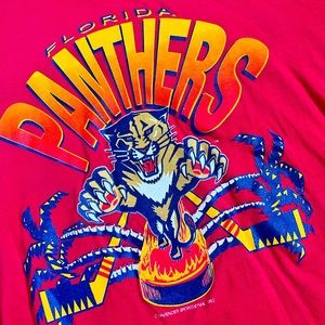 1993 Florida Panthers Tshirt